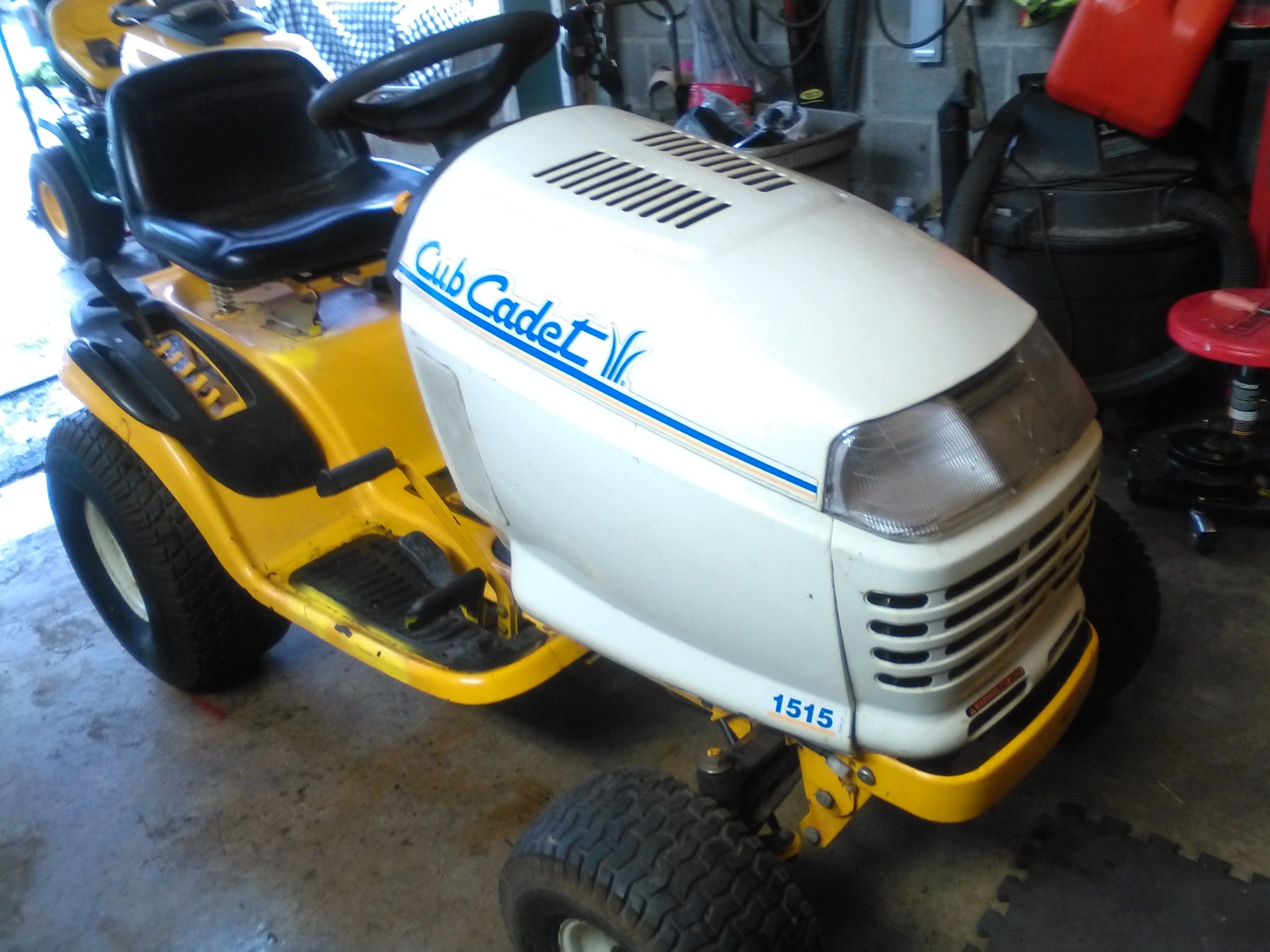 Cub cadet 1515