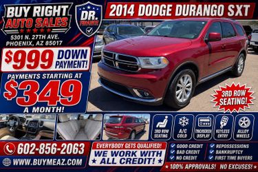 2014 Dodge Durango SXT