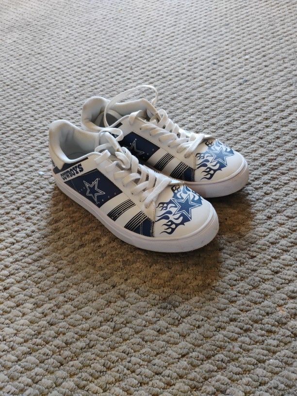 Dallas Cowboy Sneakers
