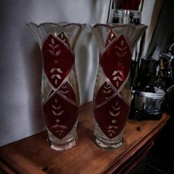 Vintage Lenox 9" Vases