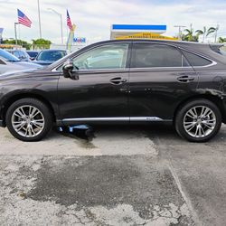 LEXUS RX 450 HIBRID