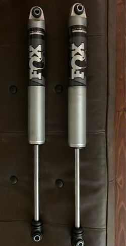 2 Fox shocks 2.0 (rear)