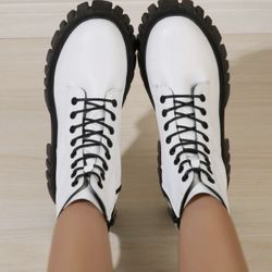White Boots