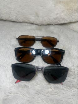 Lot of 3 bolle sunglases frames read