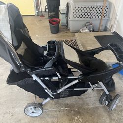 Double Stroller 