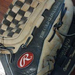 Rawlings RBG10D Baseball Glove Adult 13 In 