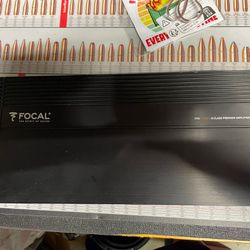 Focal 1000.1 Audiophile Amplifiers 