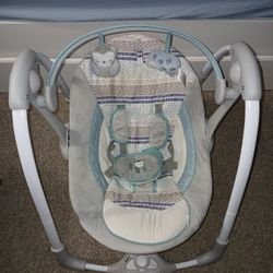 Ingenuity Baby Swing Rocker Chair Infant