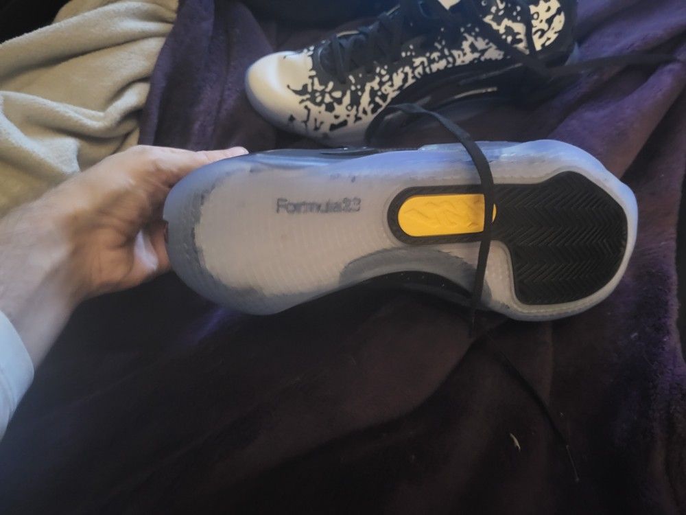 Zion Jordan's Size 13. New