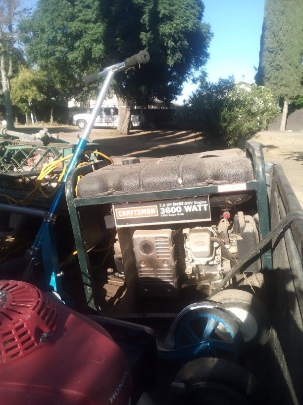 Craftsman 3600 Watt Generator