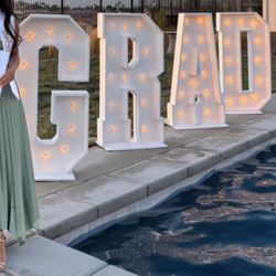 Marquee Letters And Numbers 