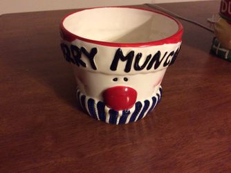 Ganz Merry Munchies 5 tall 6 wide bowl