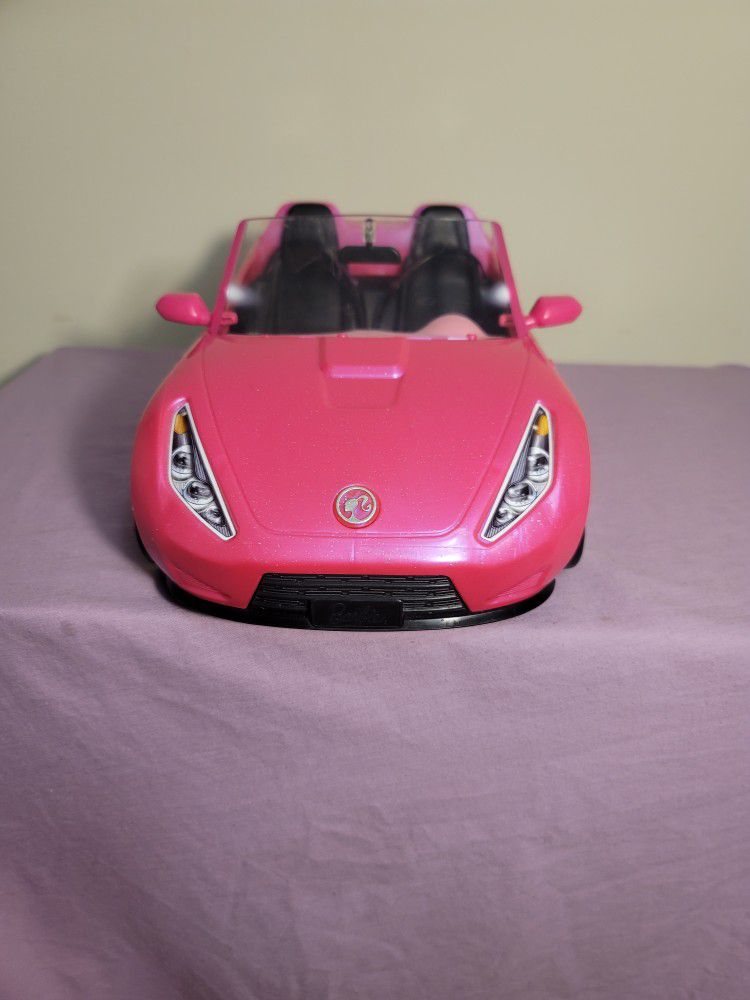 2016 Mattel Barbie Glam Pink Glitter Car