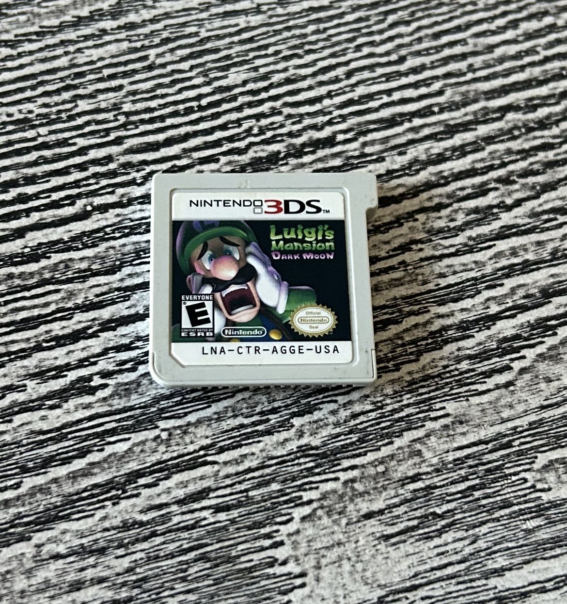 Luigi’s Mansion Dark Moon Nintendo 3DS game. $15