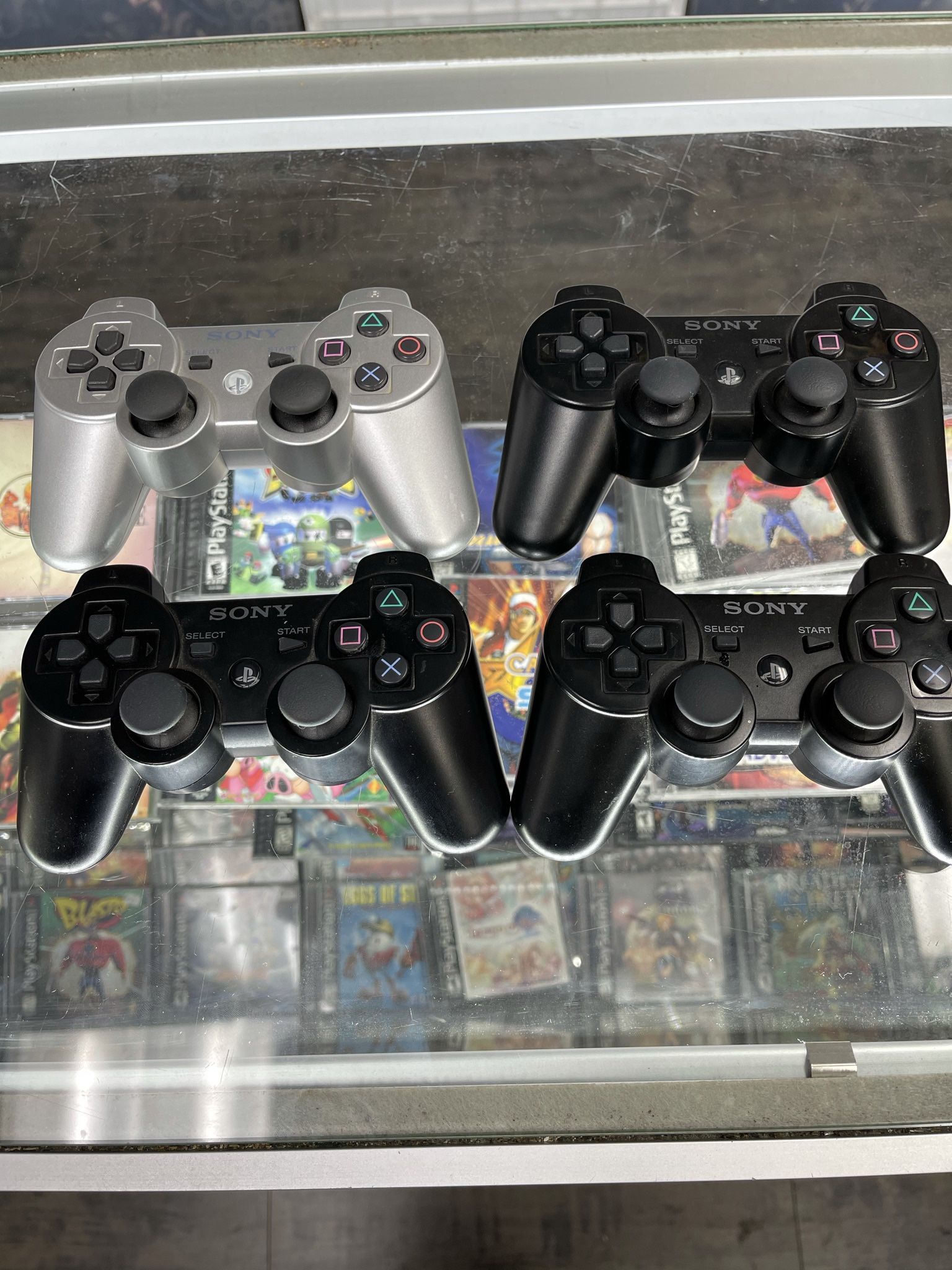 PlayStation 3 Controls $50 Each Gamehogs 11am 7pm