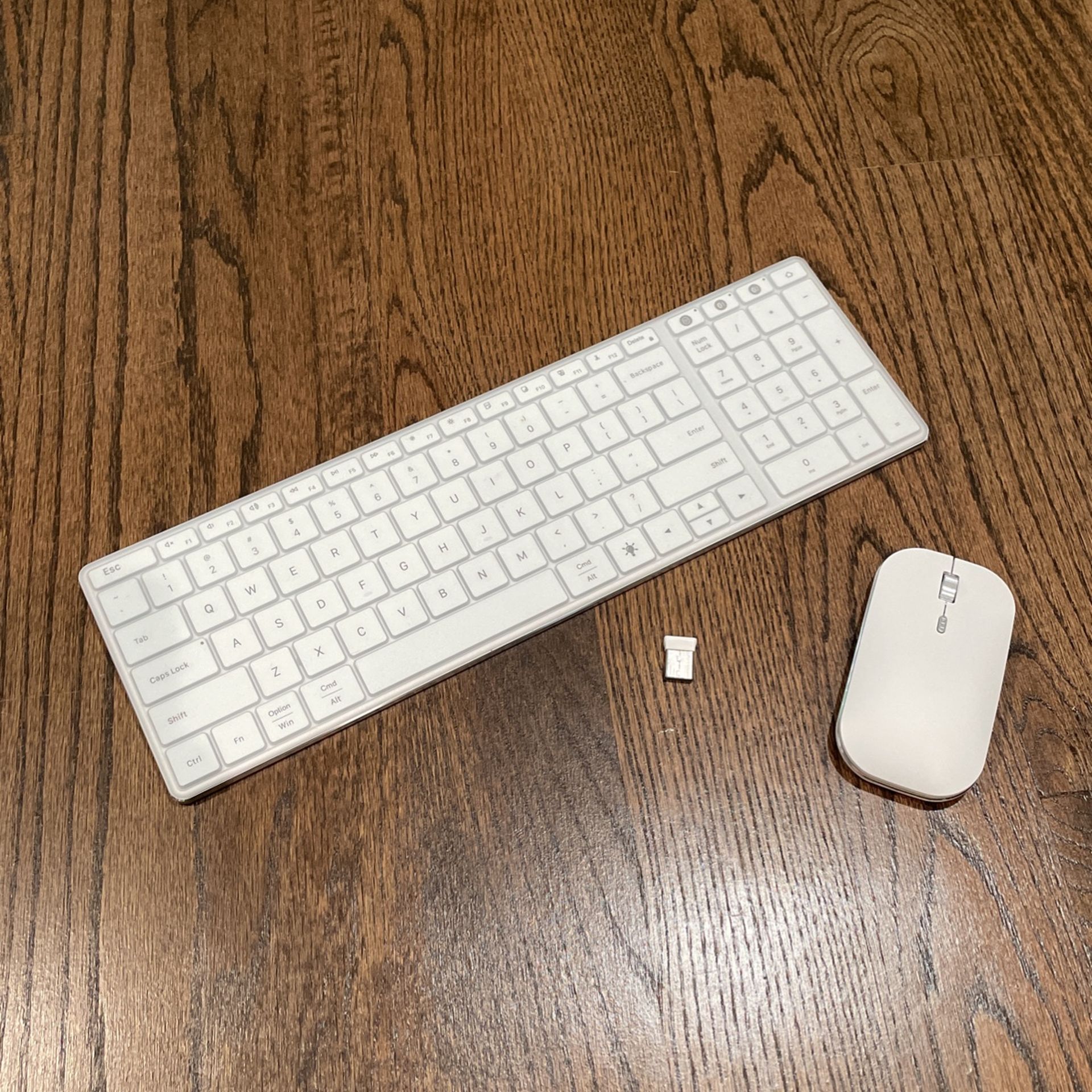 Wireless Keyboard And Mouse