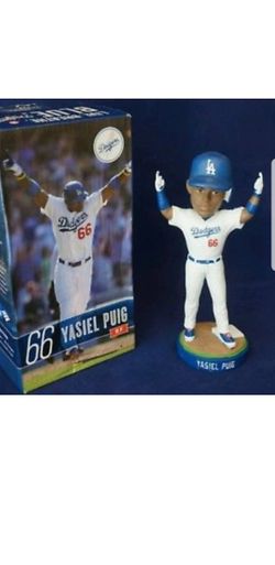 YASIEL PUIG 2014 BOBBLEHEAD