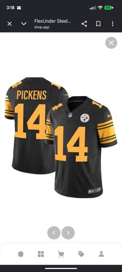 Nike George Pickens Jersey - Steelers - XL