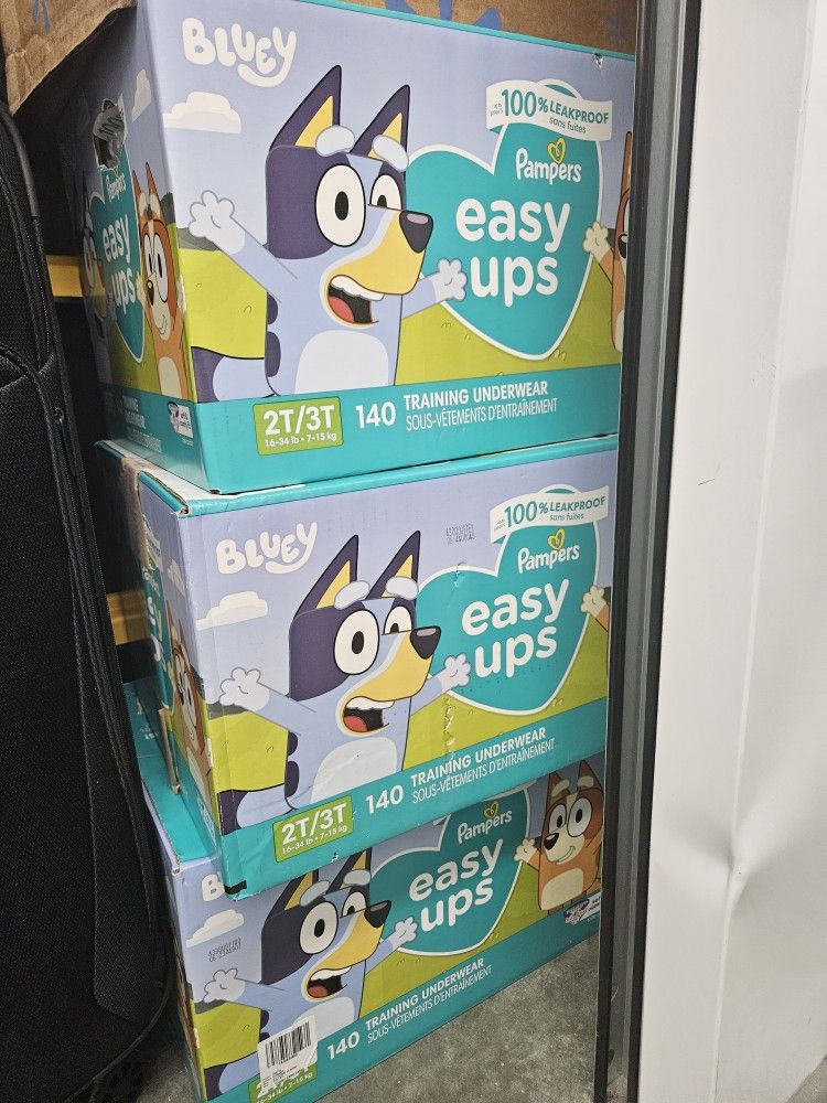 Pampers Easy Ups 2T/3T