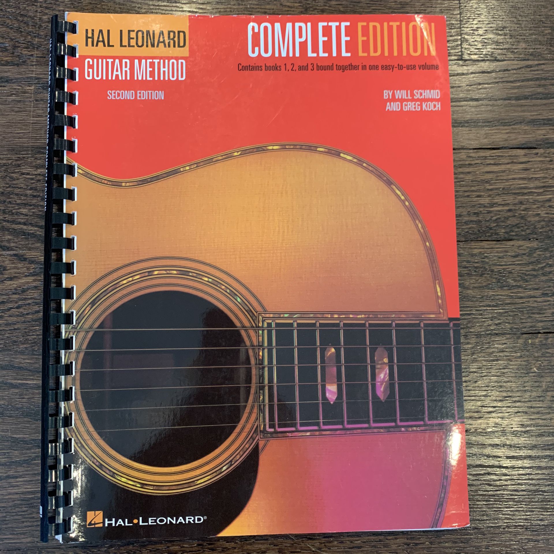 Hal Leonard Guitar Method Bk, 1-3