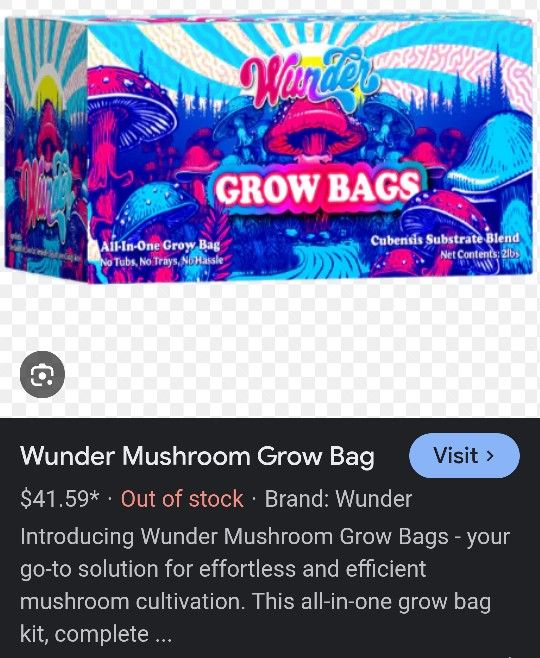 WUNDER all In One π Grow Kit BRAND NEW