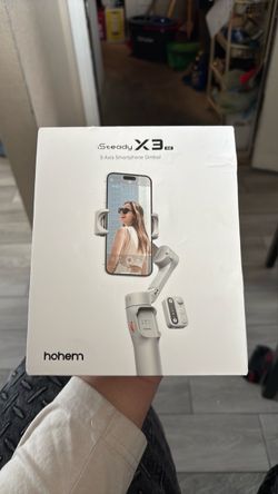 Hohem iSteady X3 SE 3-Axis Smartphone Gimbal