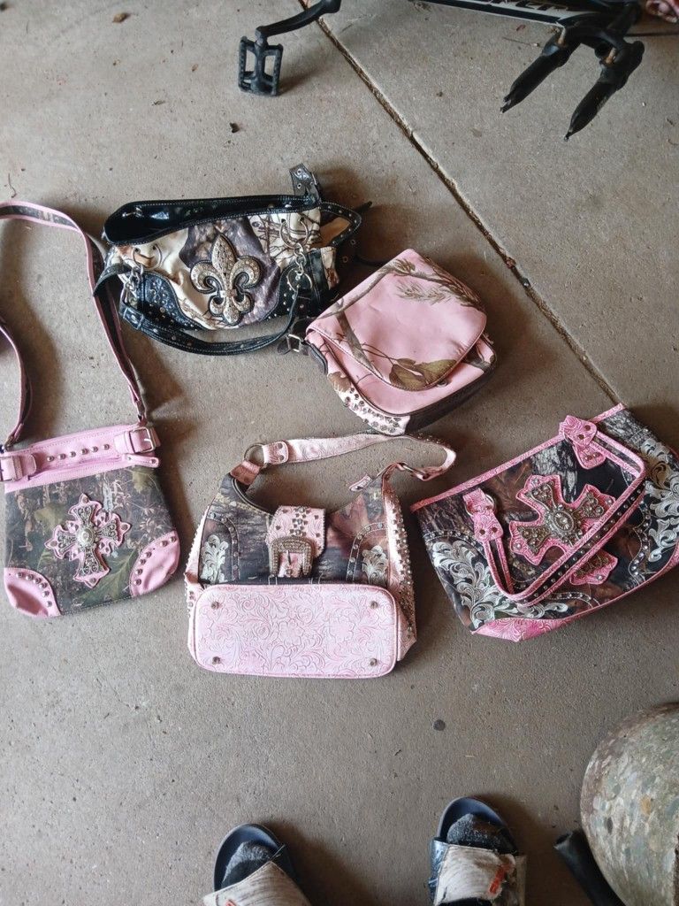 Cameo Purses 
