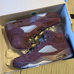 Jordan 5 Burgundy Size 9