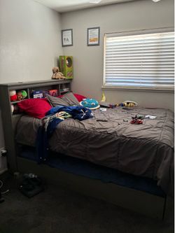 Full size bed frame