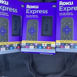 3 Roku sets. $45 for all 3! 