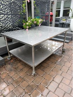 Stainless Steel Table