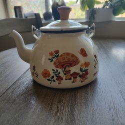 Mushroom Tea Kettle