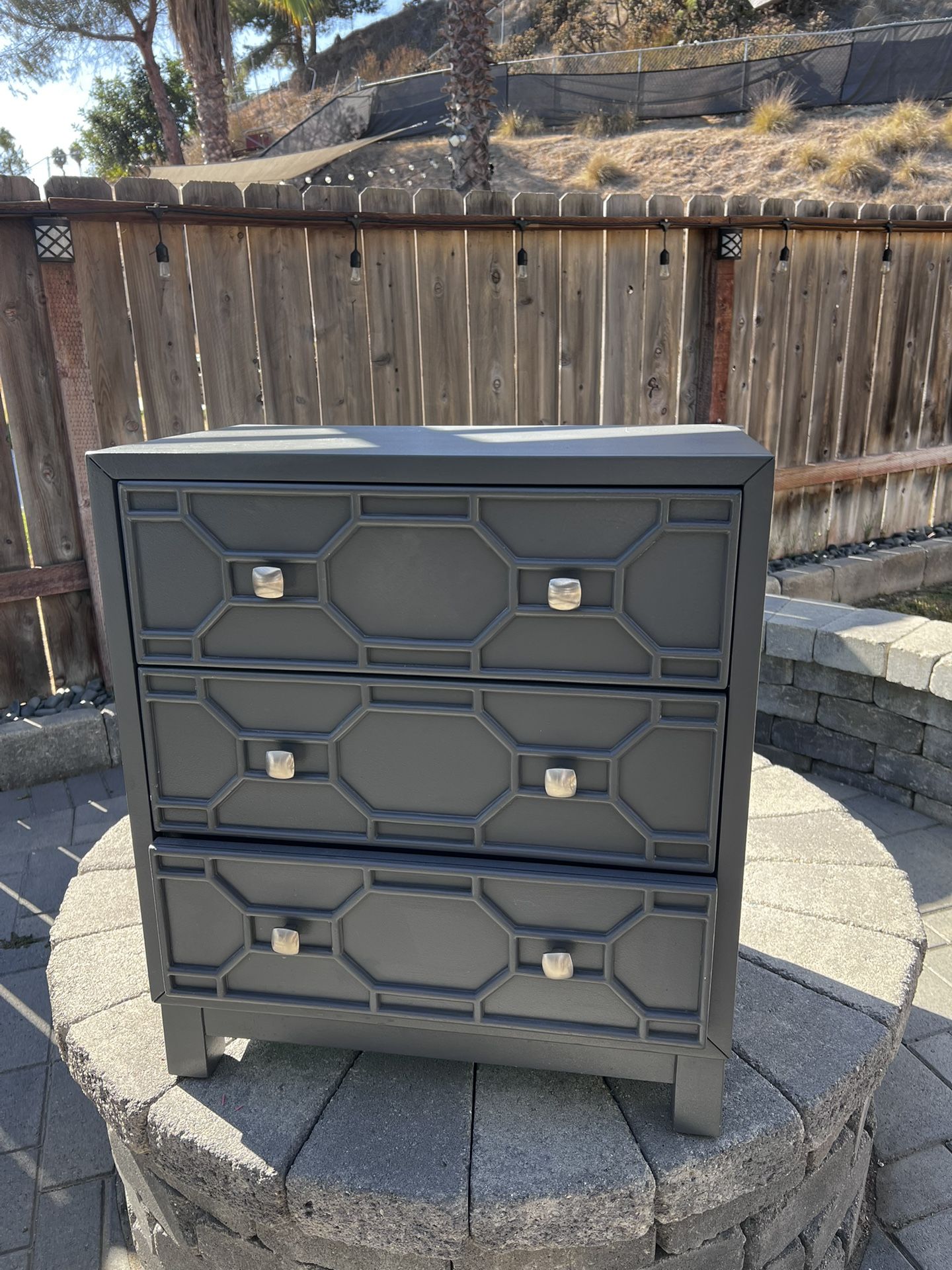 3 Drawer Dresser (Solid Wood)