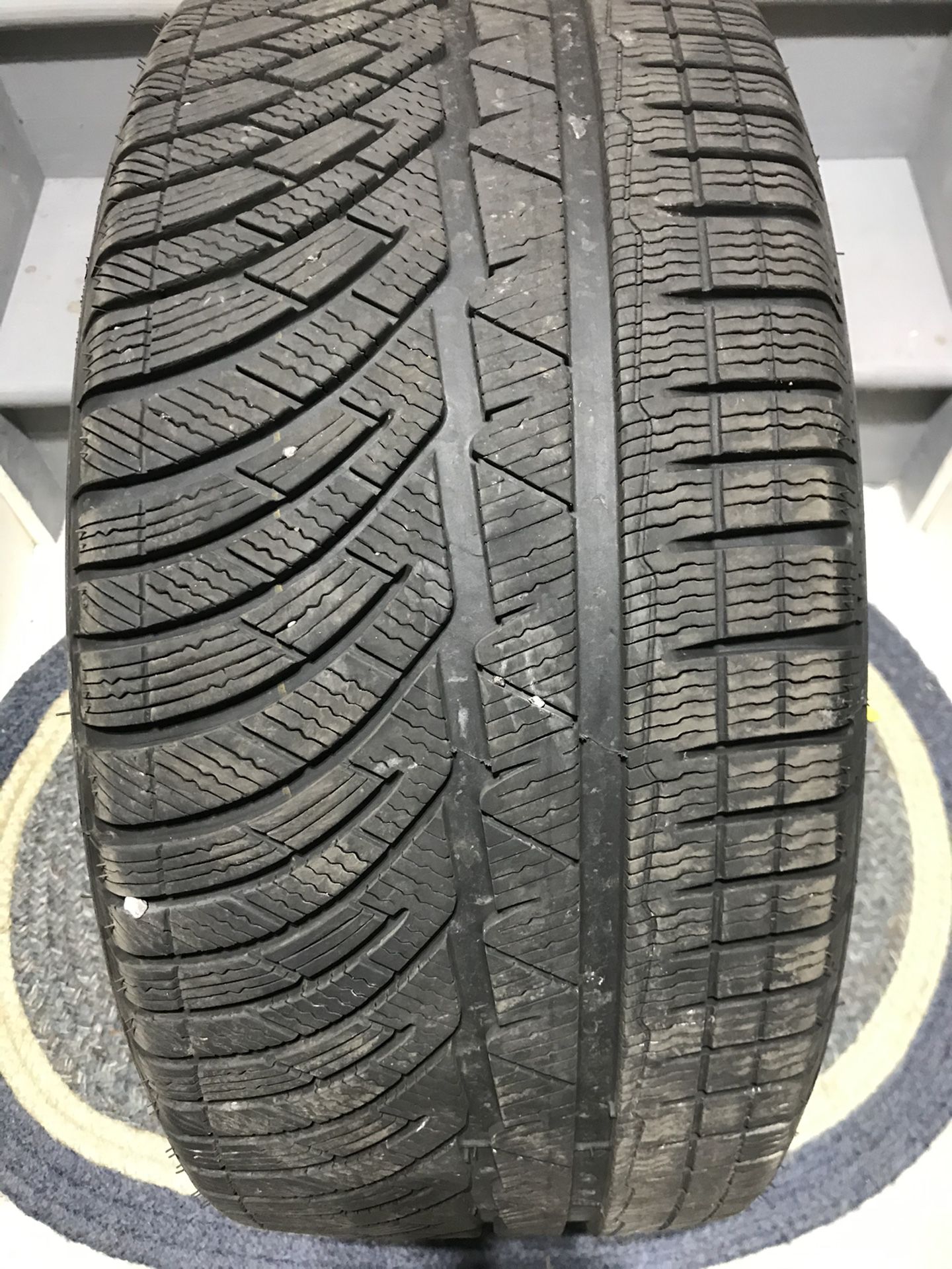 Michelin Pilot PA4 Snow Tires 18 Inch