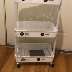 Bed Side Baby Cart