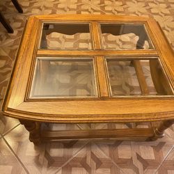 Wood Coffee Table NEED IT GONE ASAP