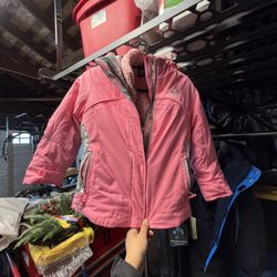 Girls Snow Jacket 