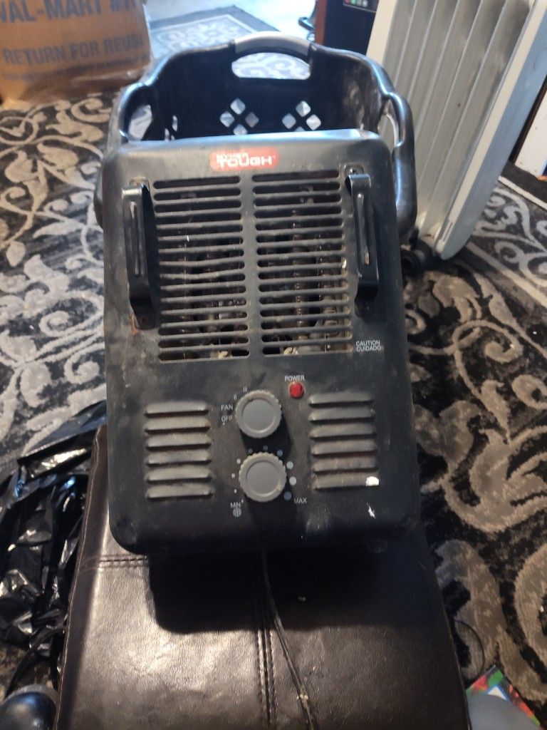 Hyper Tough Heater With Fan.