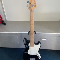 Squier 4 String Bronco Bass Guitar 