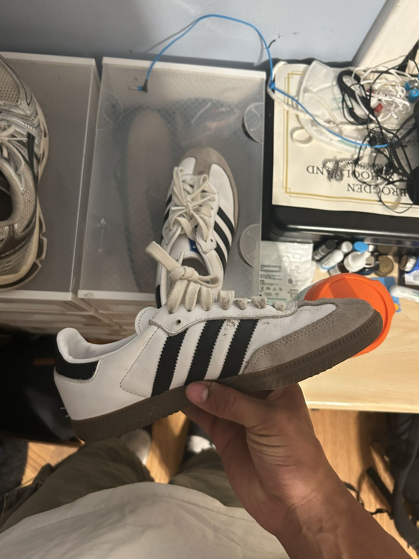 Adidas Sambas Women Size 5