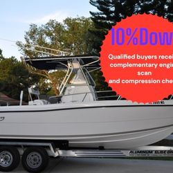 2002 PRO SPORT 25 CENTER CONSOLE BOAT 💥EASY FINANCING 💥