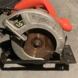 Black And Decker Circular Saw 12amp