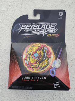 Beyblade Burst Pro Series Lord Spryzen Spinning Top Starter Pack -- Battling Game Top with Launcher Toy