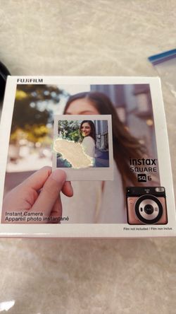 Fujifilm instax square SQ6 camera