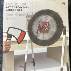 Sharper Image Axe Throwing Set