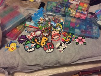 Custom pearlers / kandi