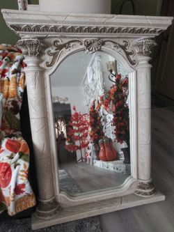 30inX48in Greek Style Mirrior