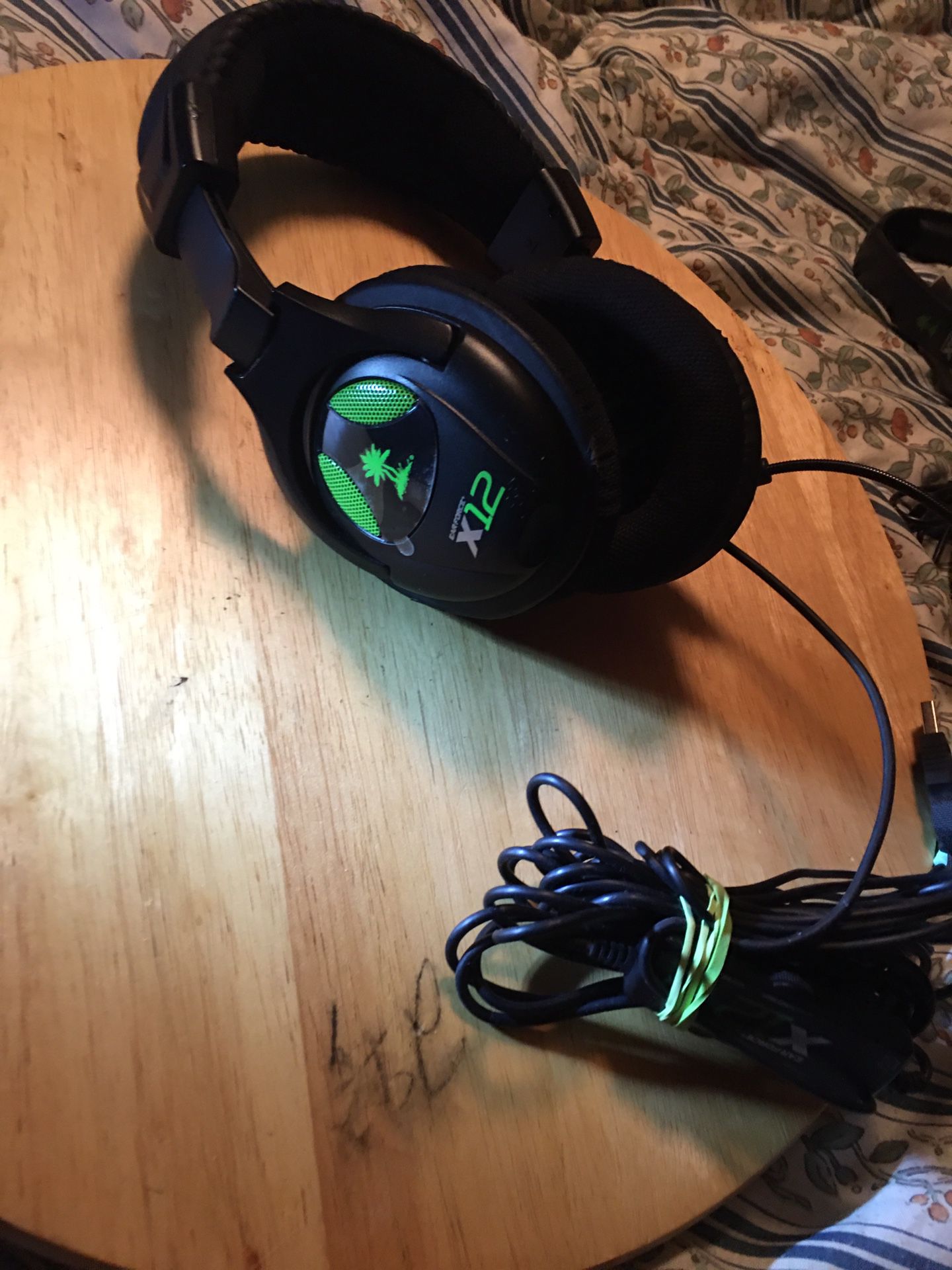 Turtlebeach X12 Gaming Headphones