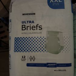 Men Or Women’s  McKesson Ultra Underwear XXL