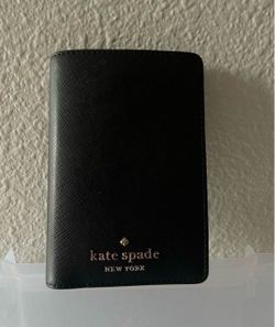 Kate Spade Leather Passport Holder